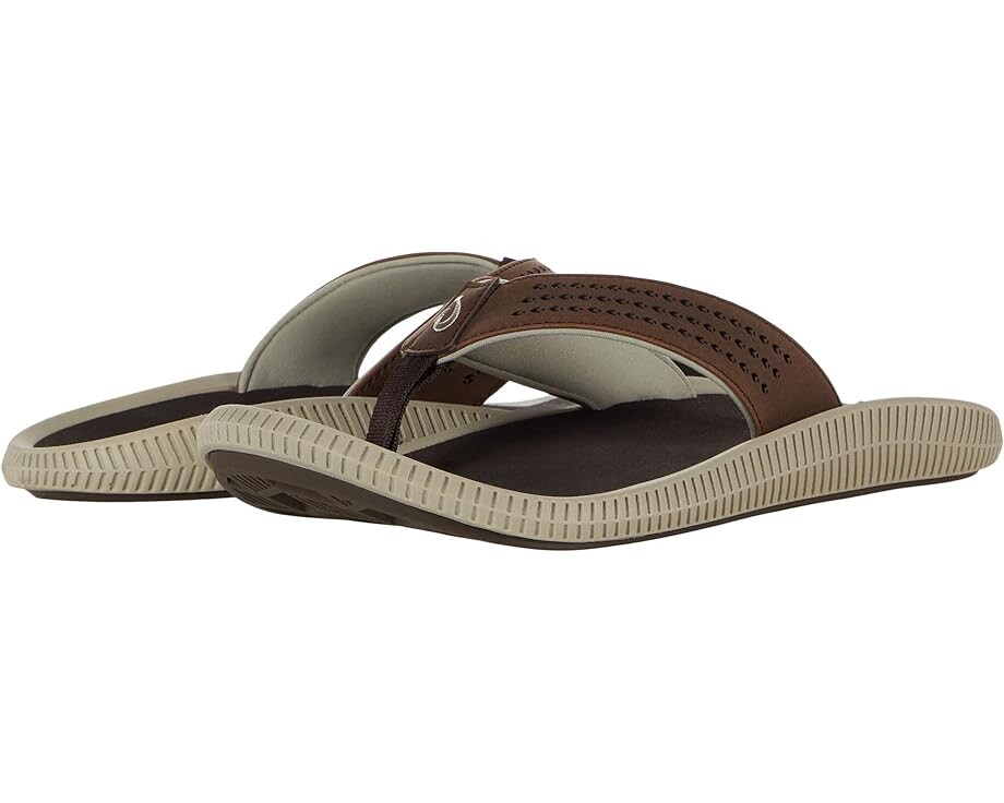Сандалии OluKai Ulele, цвет Dark Wood/Dark Wood
Сандалии OluKai Ulele, цвет Dark Wood/Dark Wood