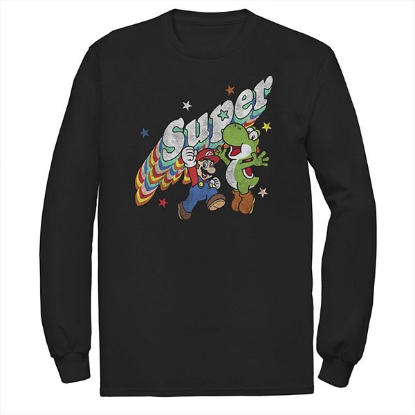 Футболка Big & Tall Nintendo Super Mario & Yoshi с принтом Licensed Character
Футболка Big & Tall Nintendo Super Mario & Yoshi с принтом Licensed Character