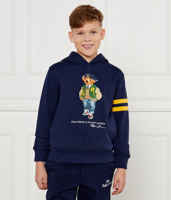Толстовка детская Polo Ralph Lauren Regular Fit, синий
Толстовка детская Polo Ralph Lauren Regular Fit, синий