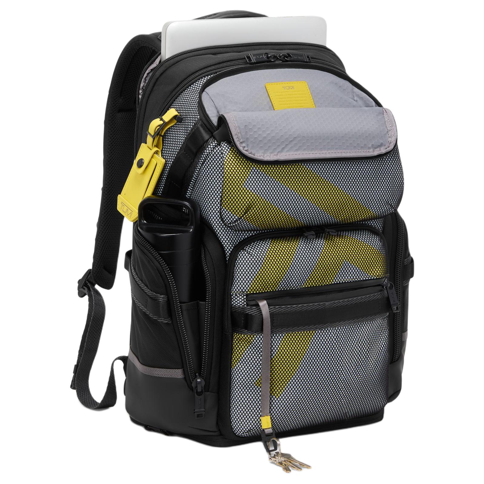 Рюкзак из ткани Unisex Reflective Color TUMI, basic set (bag)
Рюкзак из ткани Unisex Reflective Color TUMI, basic set (bag)