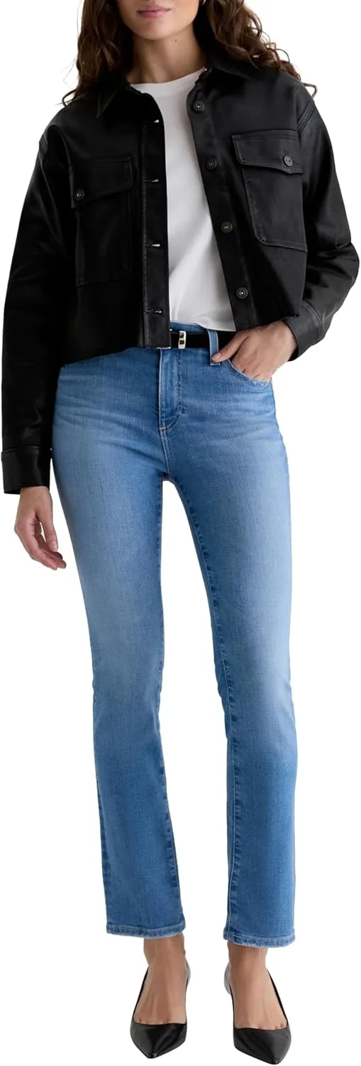 AG Женские джинсы Mari Mid Rise Slim Straight
AG Женские джинсы Mari Mid Rise Slim Straight