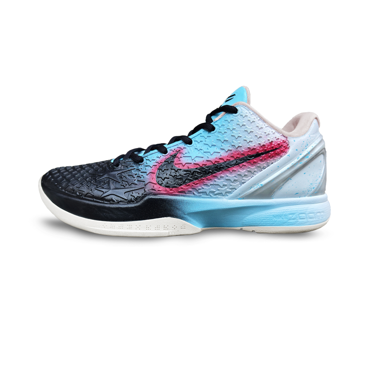 Zoom Kobe 6 'All Star 2.0' амортизация, износостойкие низкие баскетбольные кроссовки для мужчин Nike, синий/черный
Zoom Kobe 6 'All Star 2.0' амортизация, износостойкие низкие баскетбольные кроссовки для мужчин Nike, синий/черный