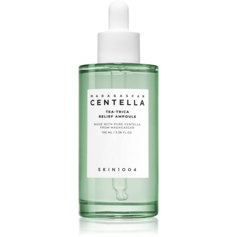 SKIN1004 Madagascar Centella Tea-Trica Relief Ampoule успокаивающая сыворотка для лица для проблемной кожи 100 мл Inna Marka
SKIN1004 Madagascar Centella Tea-Trica Relief Ampoule успокаивающая сыворотка для лица для проблемной кожи 100 мл Inna Marka
