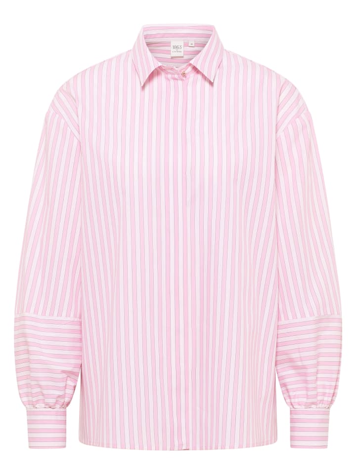 Eterna Блузка свободного кроя розового цвета
Eterna Блузка свободного кроя розового цвета