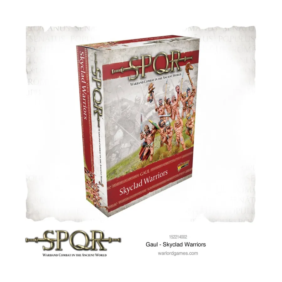 Галлия – Небесные воины, SPQR - Gaul (28mm) (Warlord Games)
Галлия – Небесные воины, SPQR - Gaul (28mm) (Warlord Games)