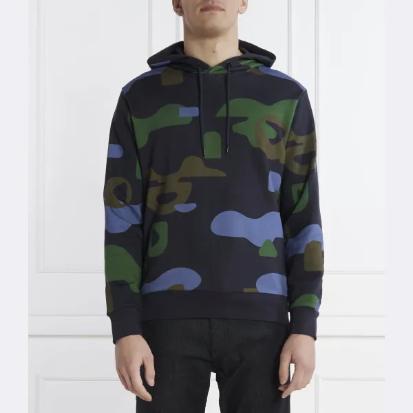 Толстовка Seeger 150 стандартного кроя Boss, синий
Толстовка Seeger 150 стандартного кроя Boss, синий