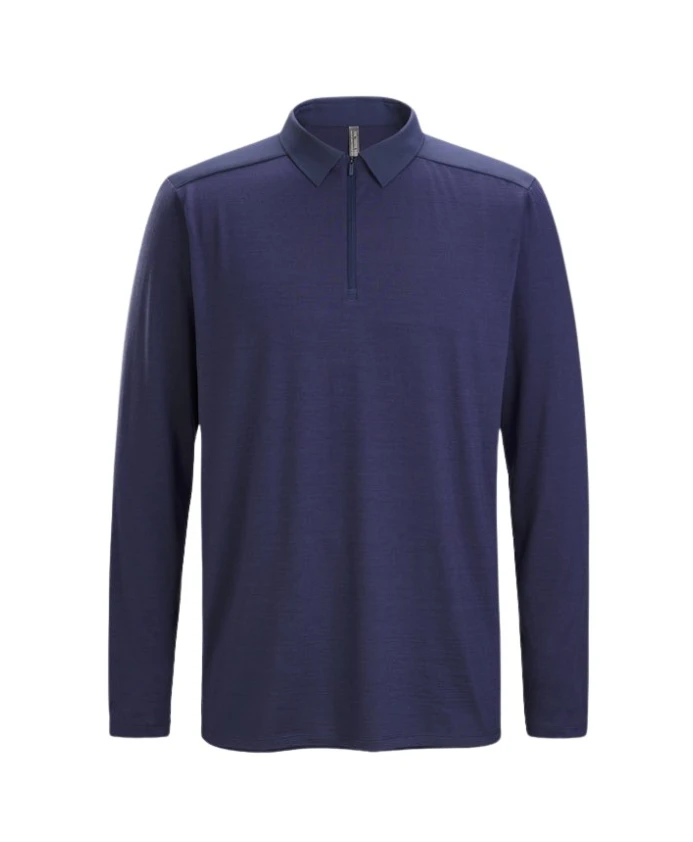 Рубашка-Поло с длинными рукавами Passport Arc'Teryx, синий
Рубашка-Поло с длинными рукавами Passport Arc'Teryx, синий