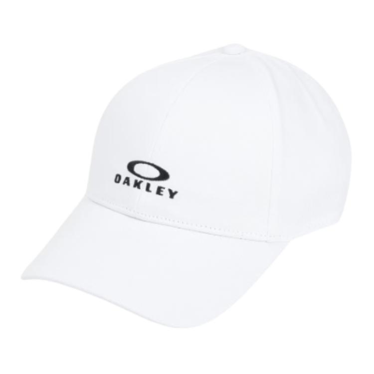 Oakley Хлопковая бейсболка мужская белая, White
Oakley Хлопковая бейсболка мужская белая, White