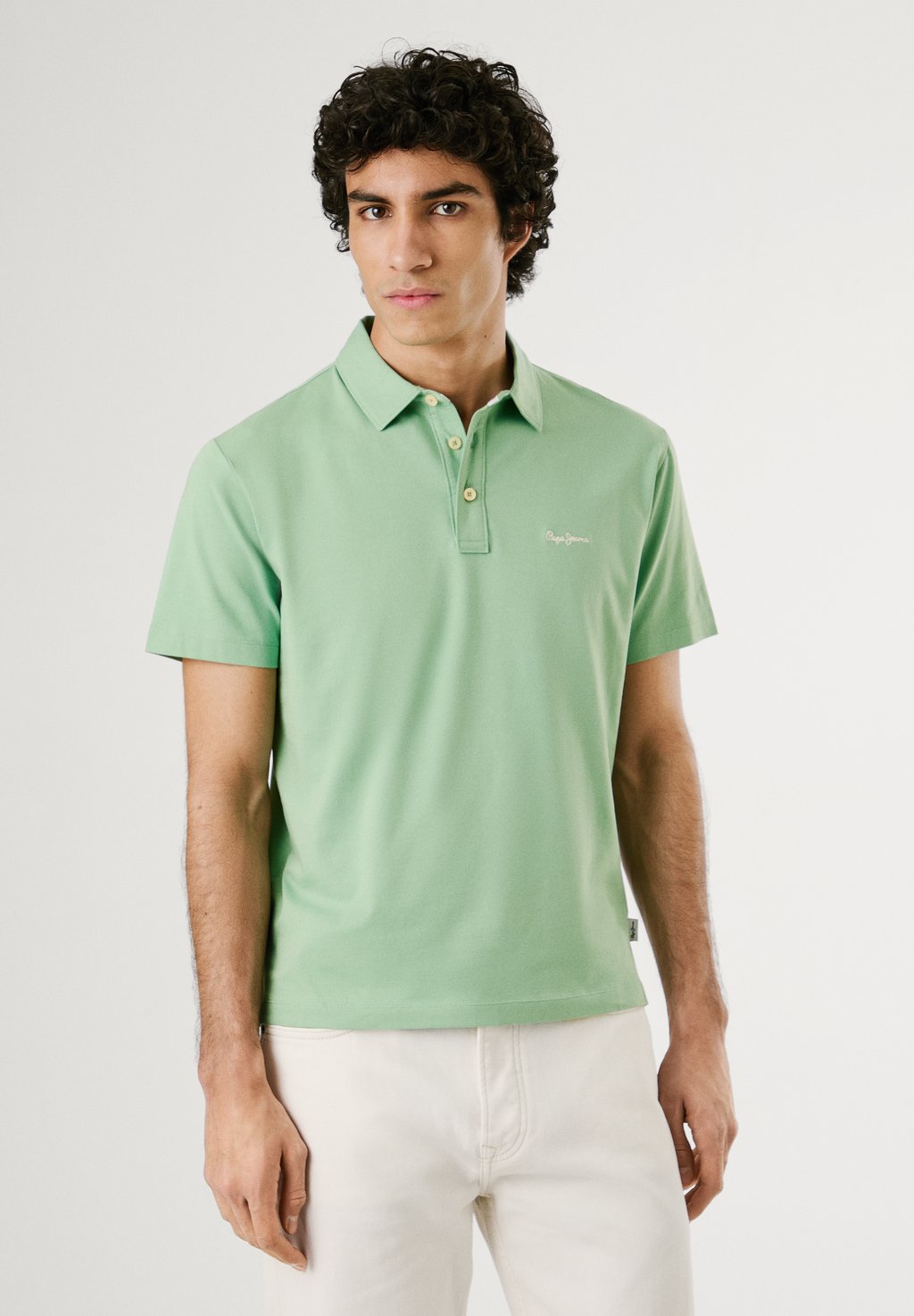 Рубашка поло NEW HARPER Pepe Jeans, зеленый
Рубашка поло NEW HARPER Pepe Jeans, зеленый