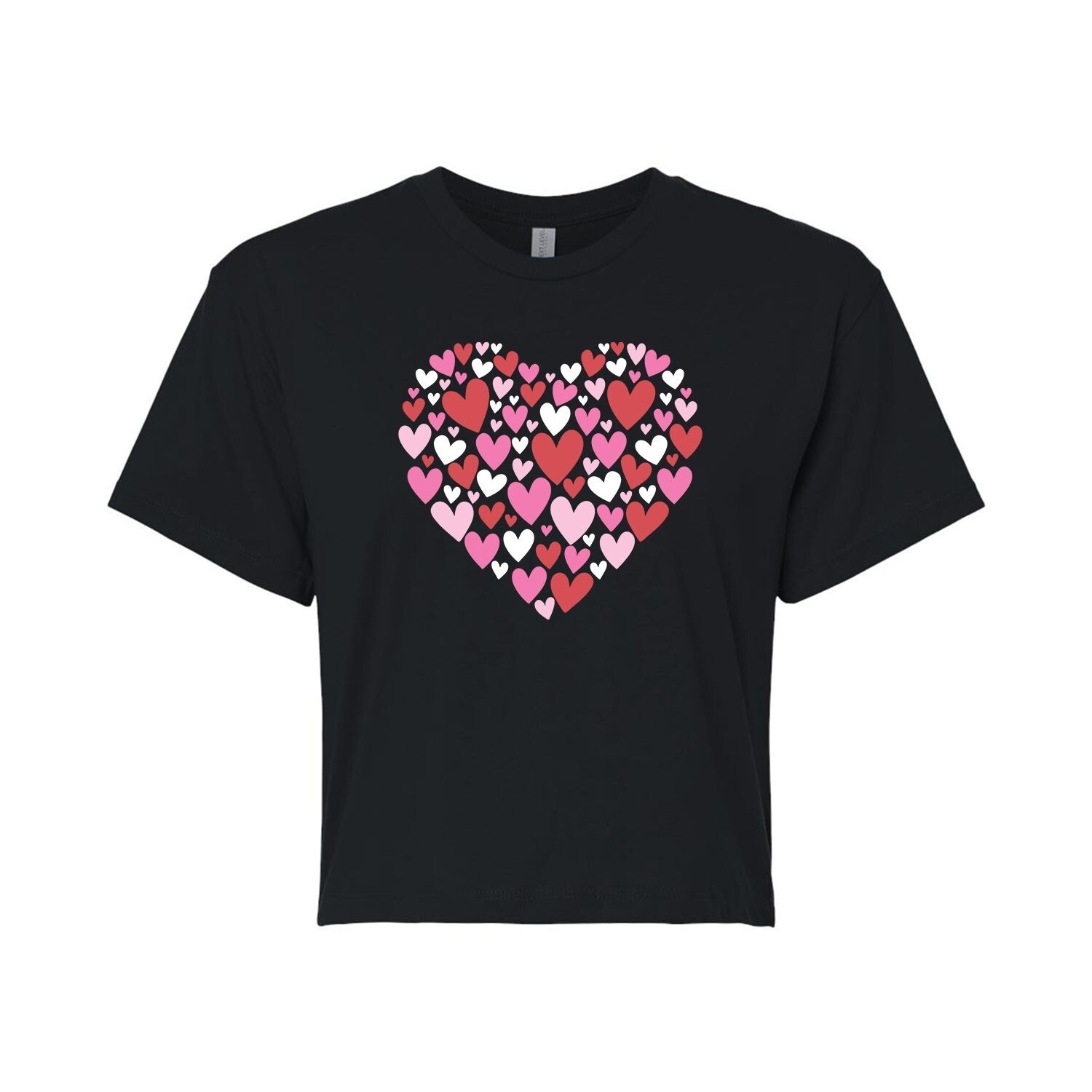 Укороченная футболка Junior' Heart Fill ко Дню святого Валентина Licensed Character
Укороченная футболка Junior' Heart Fill ко Дню святого Валентина Licensed Character