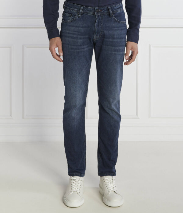 Джинсы мужские Joop! Хаммонд прямые с эффектом потертости, синий
Джинсы мужские Joop! Хаммонд прямые с эффектом потертости, синий