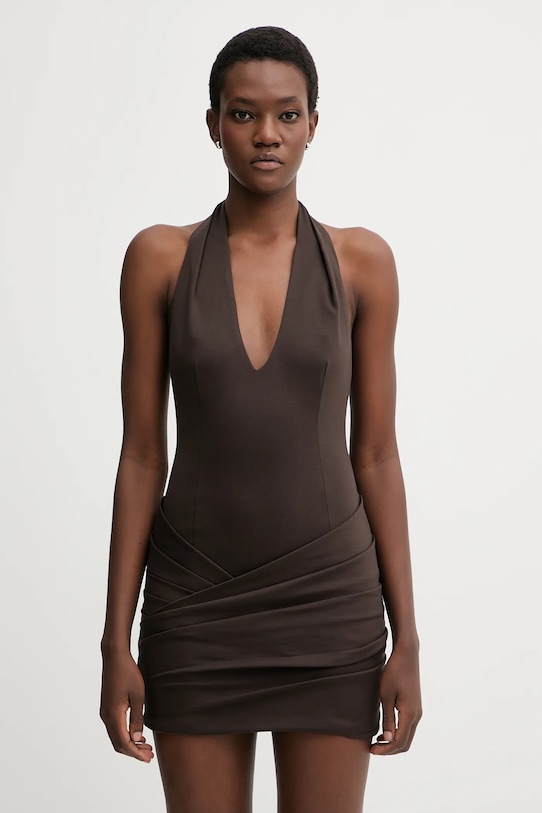 Платье blanca La Mania, коричневый
Платье blanca La Mania, коричневый