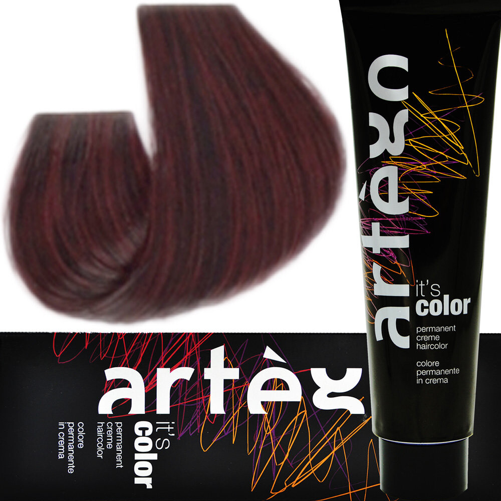 Artego, It's Color, краска для волос 4.5>4RM Mahogany Brown, 150 мл
Artego, It's Color, краска для волос 4.5>4RM Mahogany Brown, 150 мл