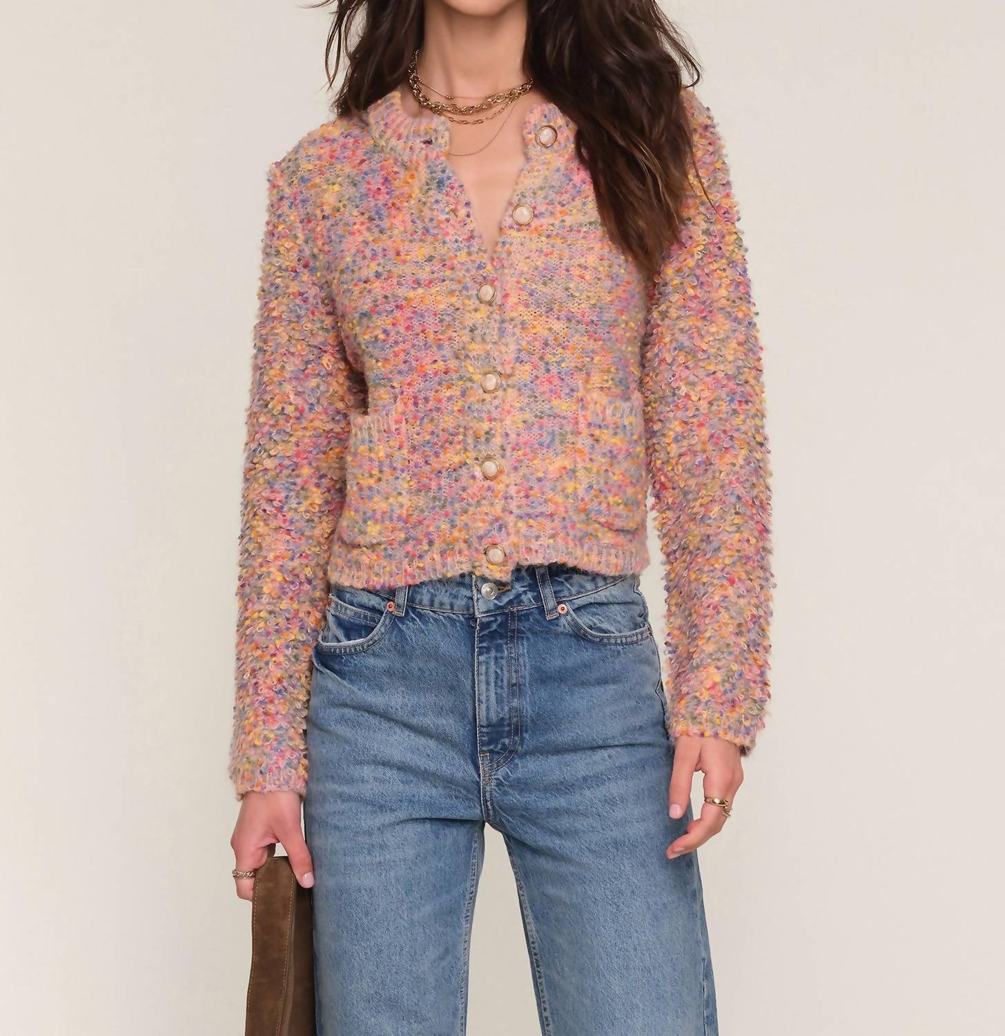 Кардиган Mari с круглым вырезом, расцветка "Конфетти" Heartloom, confetti
Кардиган Mari с круглым вырезом, расцветка "Конфетти" Heartloom, confetti