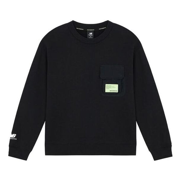 Свитер cny series 3d pocket sports round neck pullover black hoodie New Balance, черный
Свитер cny series 3d pocket sports round neck pullover black hoodie New Balance, черный