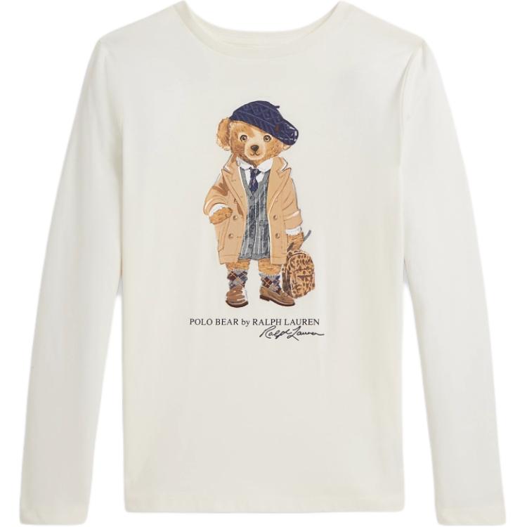 Детская футболка Polo Ralph Lauren, белый
Детская футболка Polo Ralph Lauren, белый