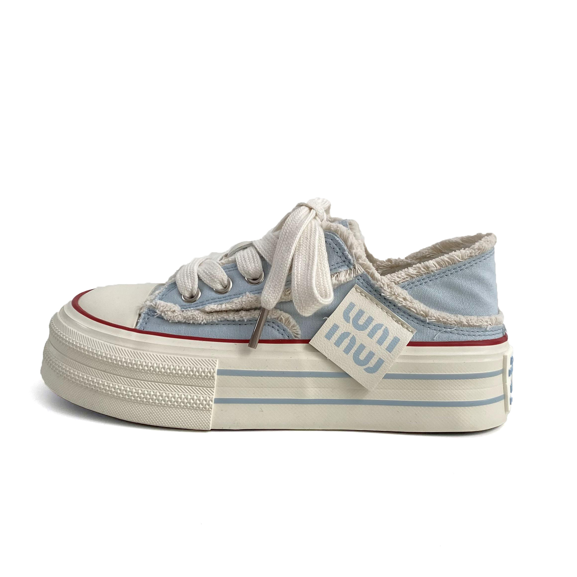 Низкие детские кеды из холста для подростков BINGO DUCK, синий
Низкие детские кеды из холста для подростков BINGO DUCK, синий