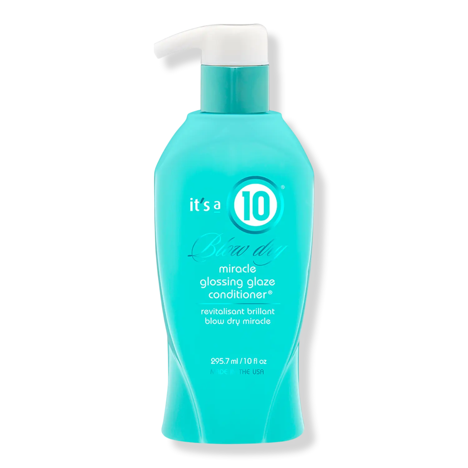 Кондиционер для придания блеска и сушки феном Blow Dry Miracle Glossing Glaze Conditioner It's A 10
Кондиционер для придания блеска и сушки феном Blow Dry Miracle Glossing Glaze Conditioner It's A 10