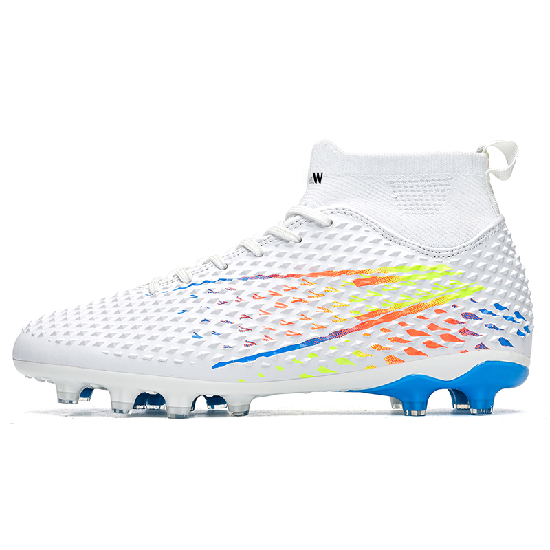 Футбольные бутсы детские с высоким верхом, амортизирующие удары и устойчивые к истиранию D&W, белый
Футбольные бутсы детские с высоким верхом, амортизирующие удары и устойчивые к истиранию D&W, белый