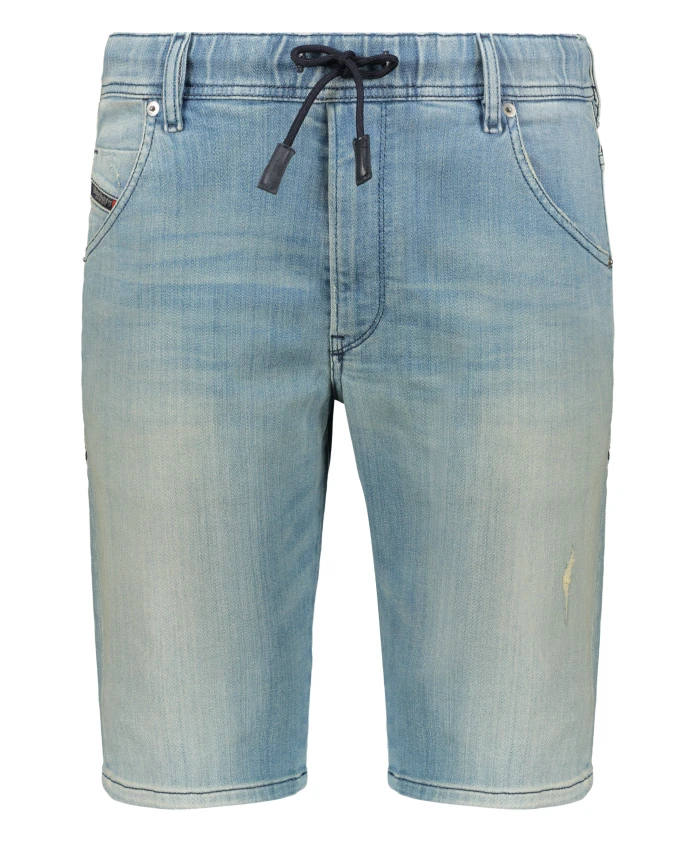 Синие джинсовые шорты с регулируемым эластичным поясом Diesel, синий
Синие джинсовые шорты с регулируемым эластичным поясом Diesel, синий