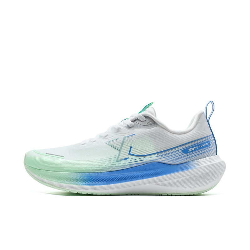 XTEP Кроссовки для бега Kunpeng с противоскользящей подошвой и износостойкой поддержкой, низкие, повседневные, белые, зеленые, синие
XTEP Кроссовки для бега Kunpeng с противоскользящей подошвой и износостойкой поддержкой, низкие, повседневные, белые, зеленые, синие