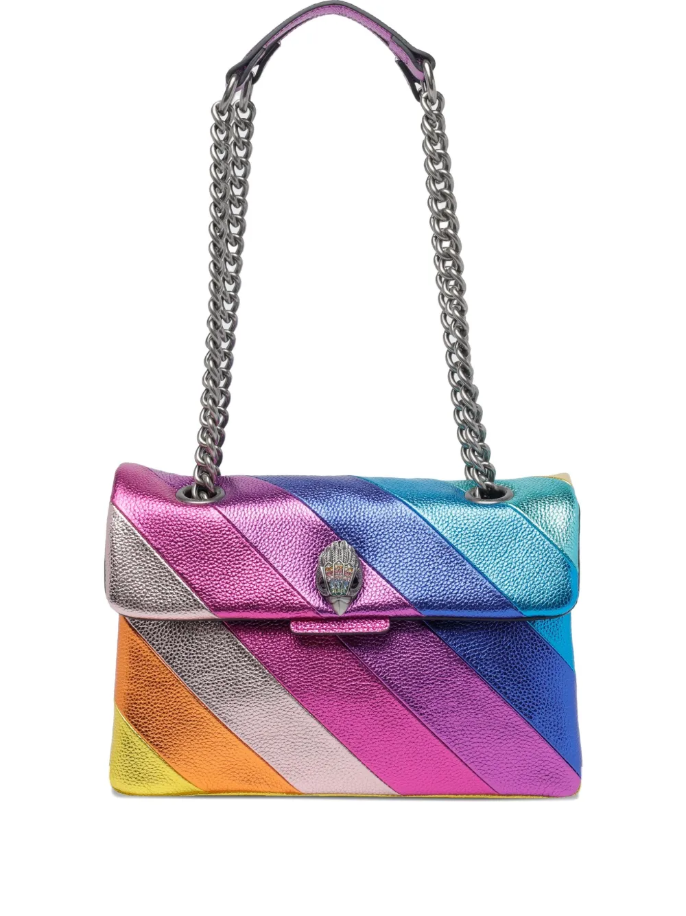 Сумка на плечо Kensington Kurt Geiger London, розовый
Сумка на плечо Kensington Kurt Geiger London, розовый