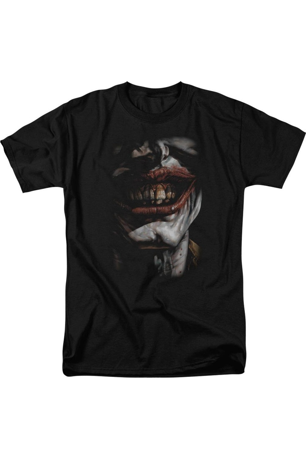 Футболка с коротким рукавом Batman Smile Of Evil для взрослых Gildan, черный
Футболка с коротким рукавом Batman Smile Of Evil для взрослых Gildan, черный