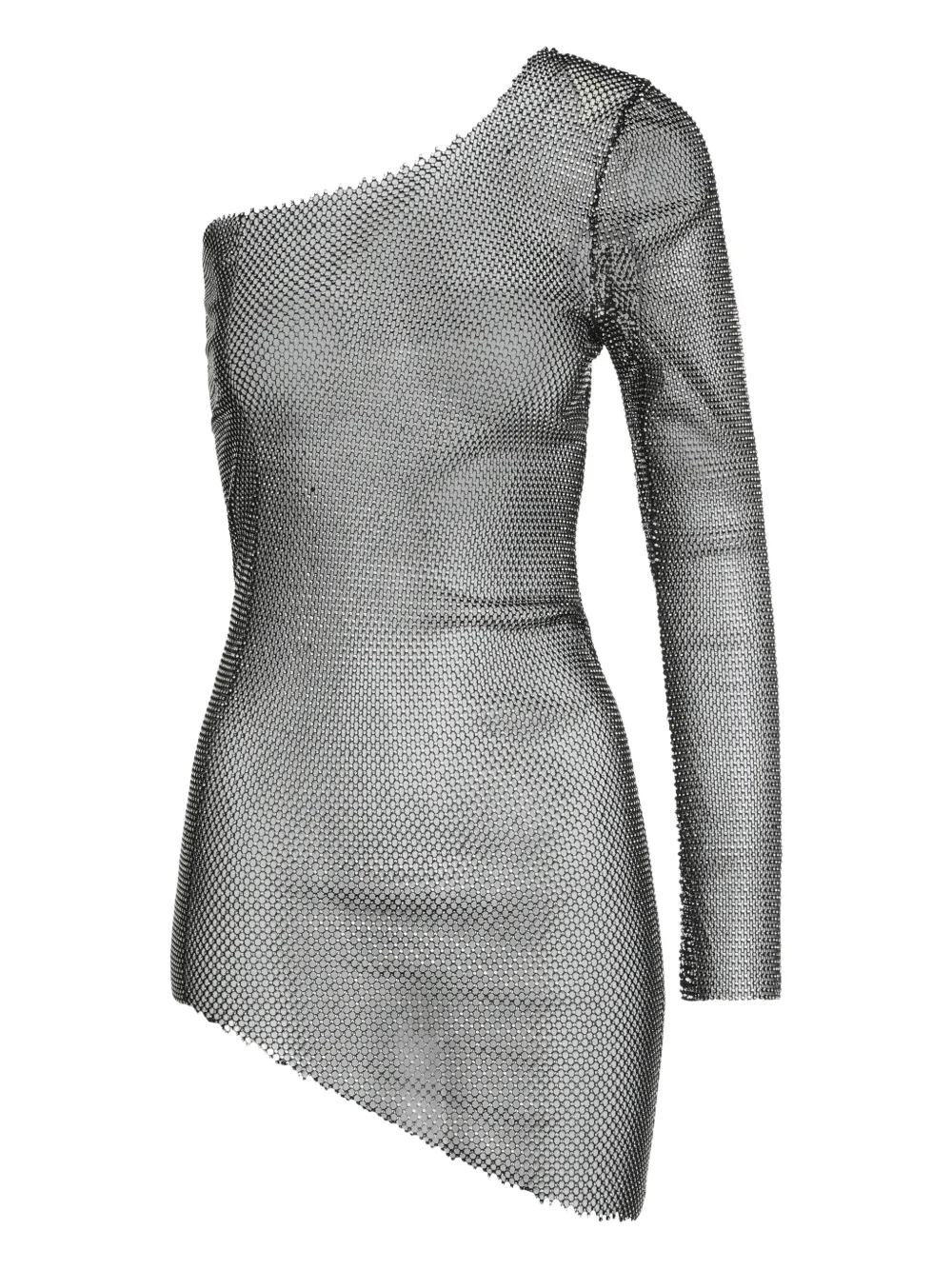 Мини-платье с одним рукавом Santa Brands, черный
Мини-платье с одним рукавом Santa Brands, черный