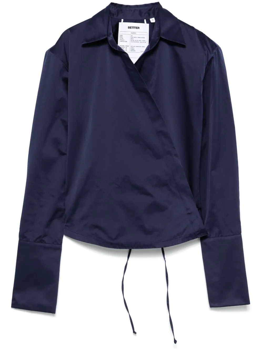 Рубашка Astor из коллаборации с GH BETTTER, синий
Рубашка Astor из коллаборации с GH BETTTER, синий