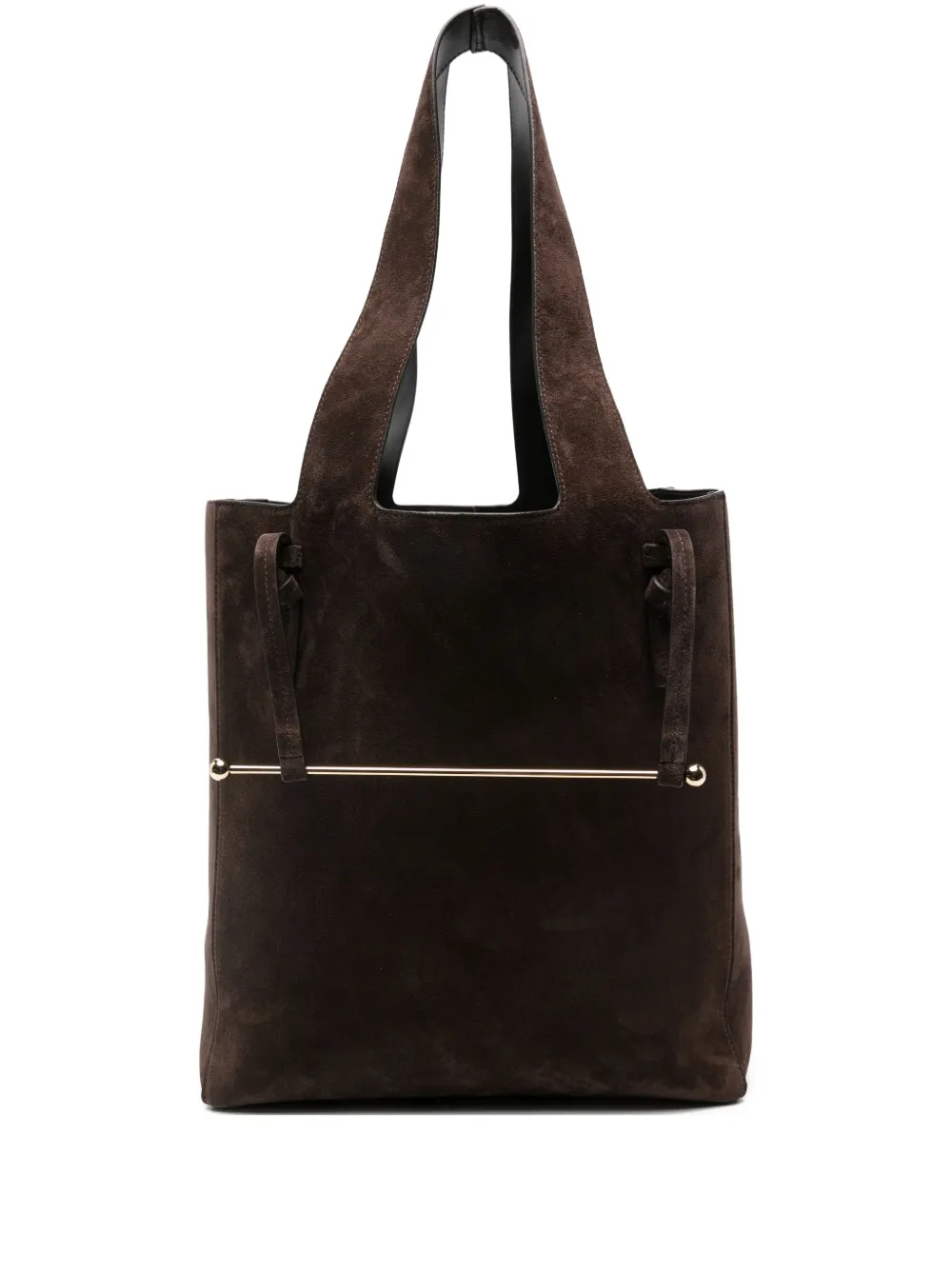 Замшевая сумка на плечо Strathberry, коричневый
Замшевая сумка на плечо Strathberry, коричневый