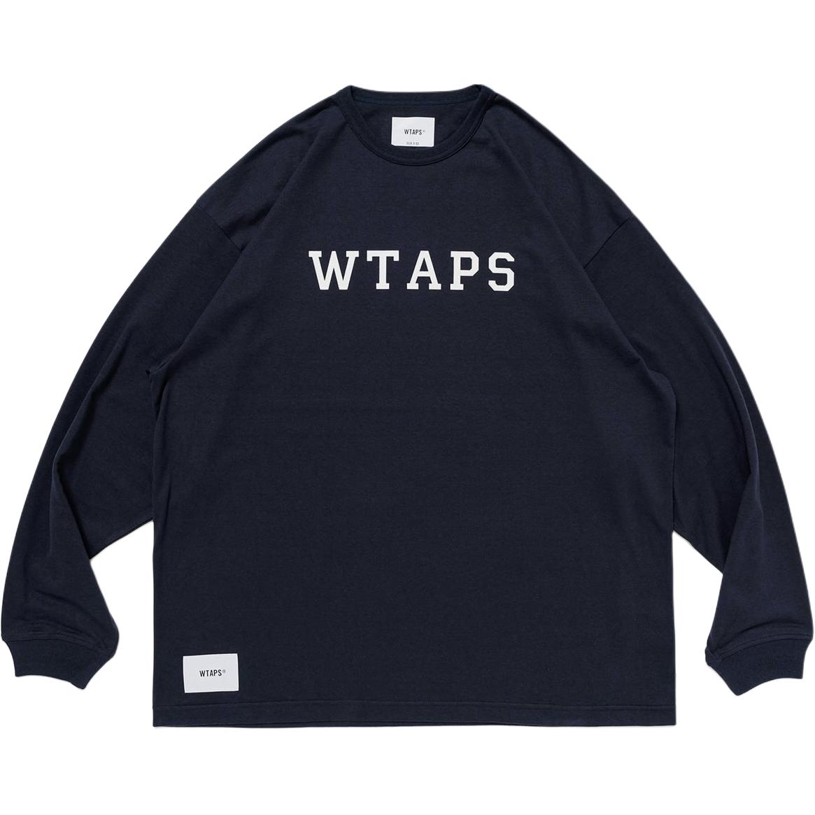 Футболка SS25 унисекс WTAPS, синий
Футболка SS25 унисекс WTAPS, синий