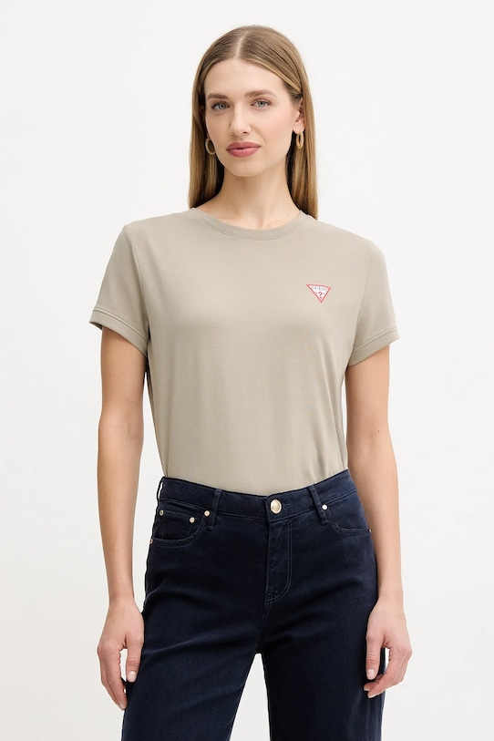 Футболка Guess, зеленый
Футболка Guess, зеленый