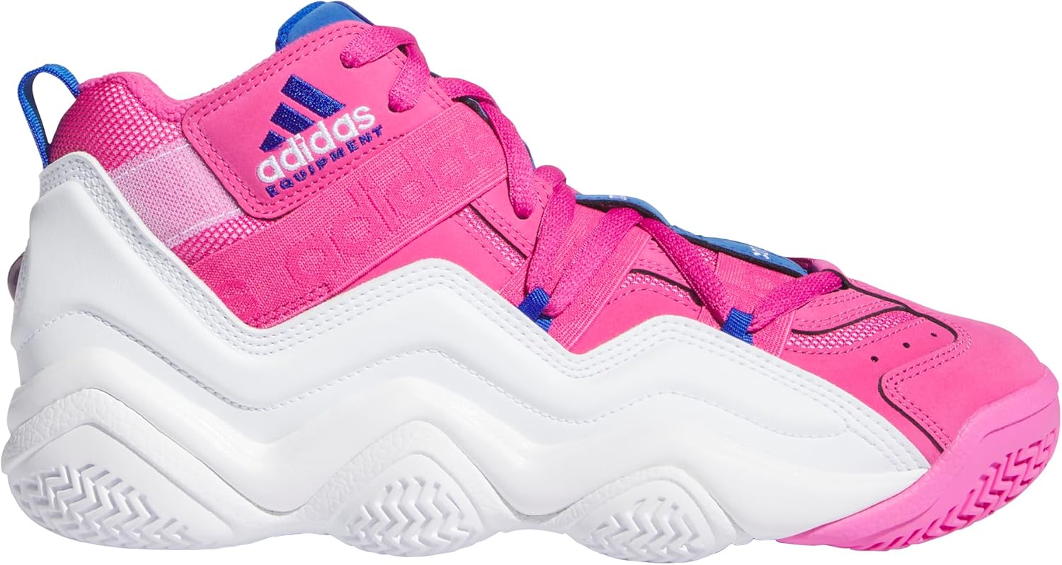 Мужские кроссовки adidas Trae 3 на шнуровке для повседневной носки - розовые
Мужские кроссовки adidas Trae 3 на шнуровке для повседневной носки - розовые