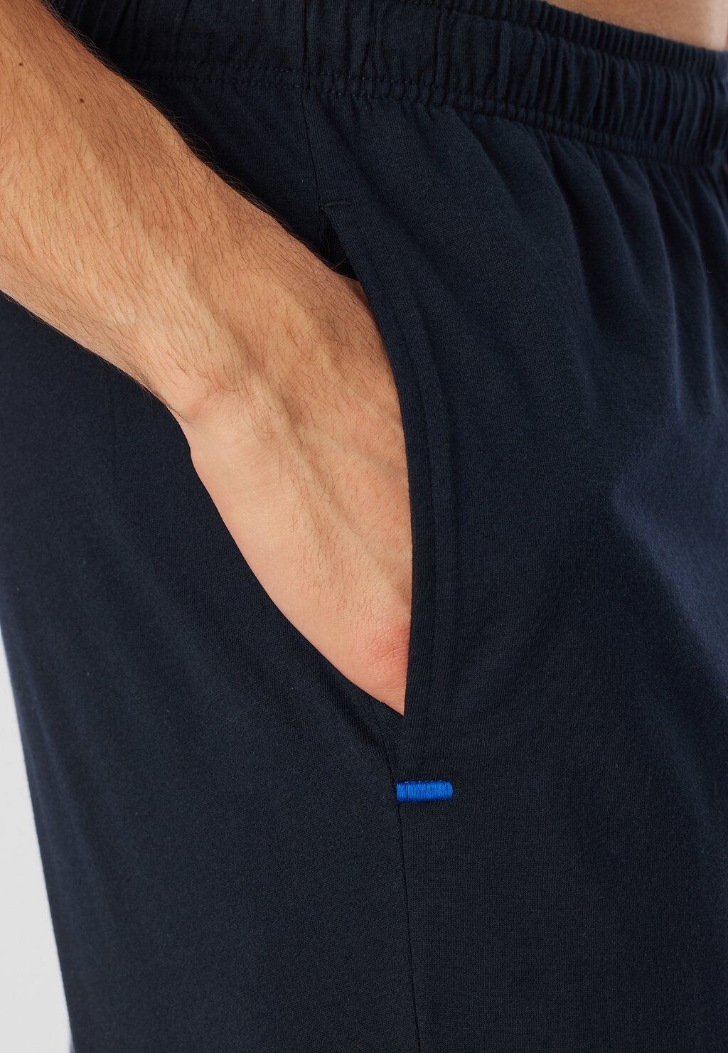 Пижамные штаны MIX Schiesser, темно-синий 
Пижамные штаны MIX Schiesser, темно-синий