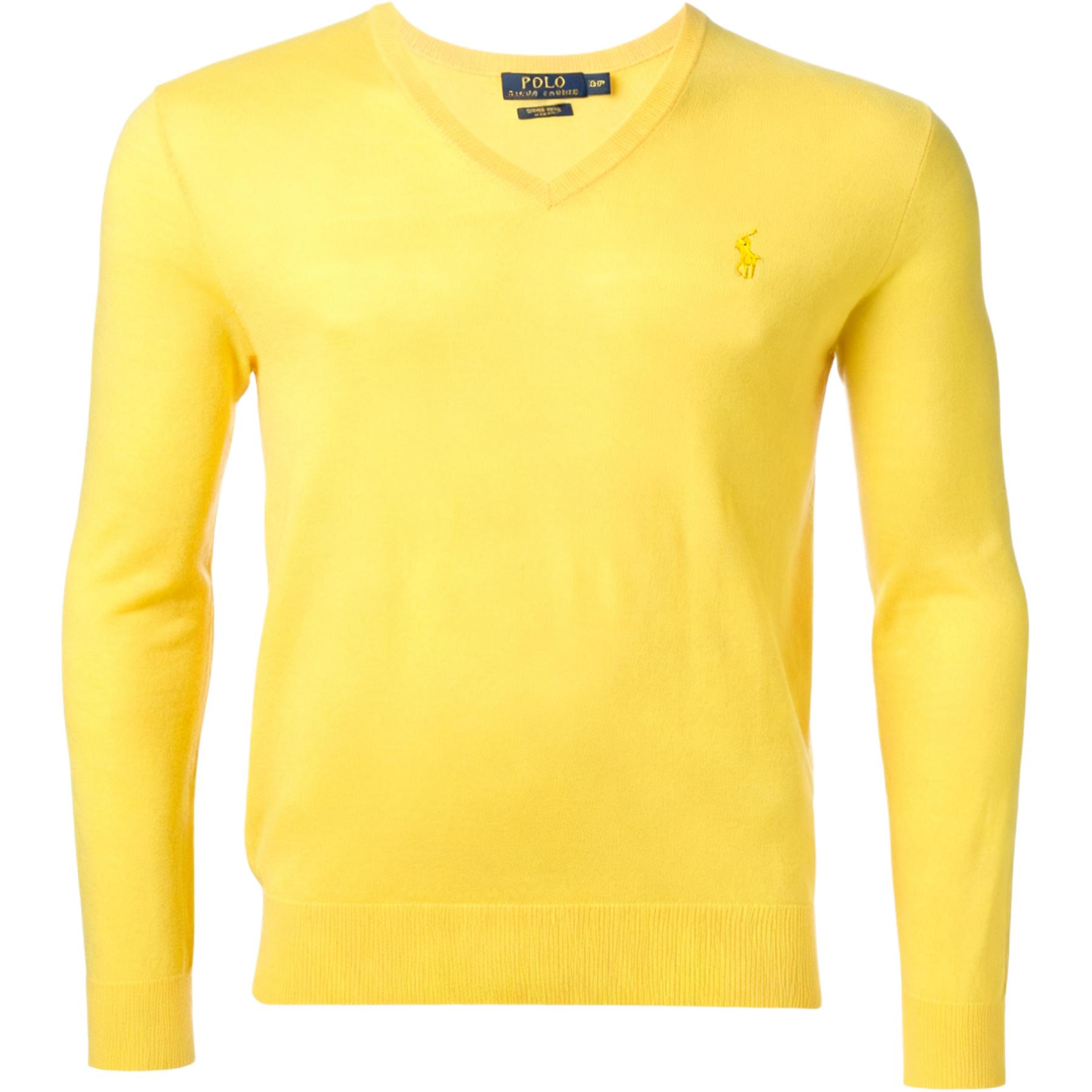 Свитер мужской Polo Ralph Lauren, желтый
Свитер мужской Polo Ralph Lauren, желтый