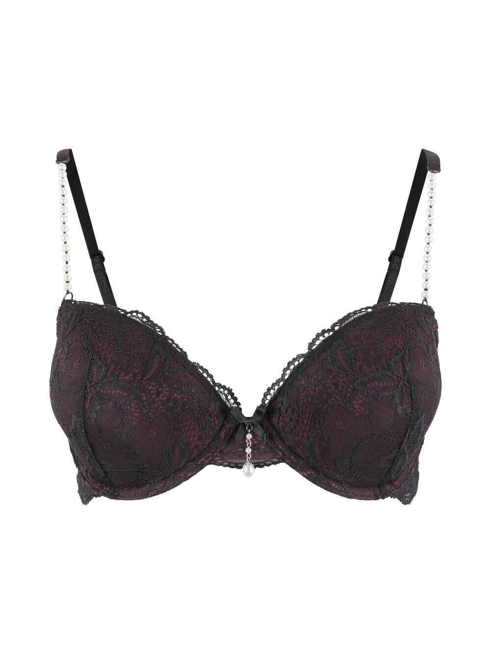 Бюстгальтер с эффектом пуш-ап Lascana, черный
Бюстгальтер с эффектом пуш-ап Lascana, черный