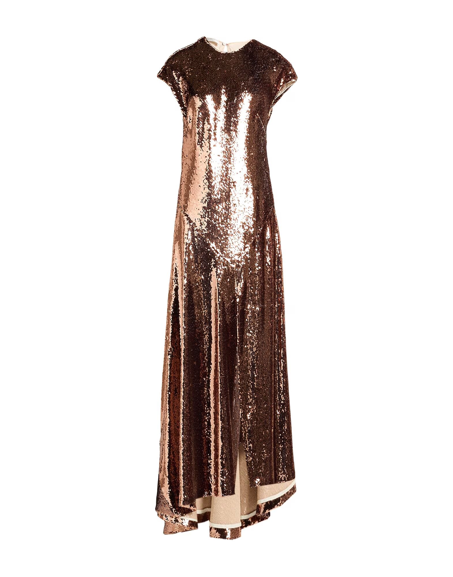 Платье макси Philosophy Di Lorenzo Serafini, бронзовый
Платье макси Philosophy Di Lorenzo Serafini, бронзовый