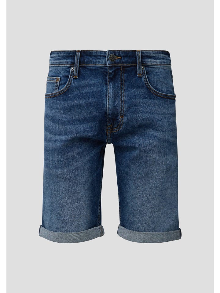 QS Джинсовые шорты JOHN, цвет 57Z6, темно-синий
QS Джинсовые шорты JOHN, цвет 57Z6, темно-синий