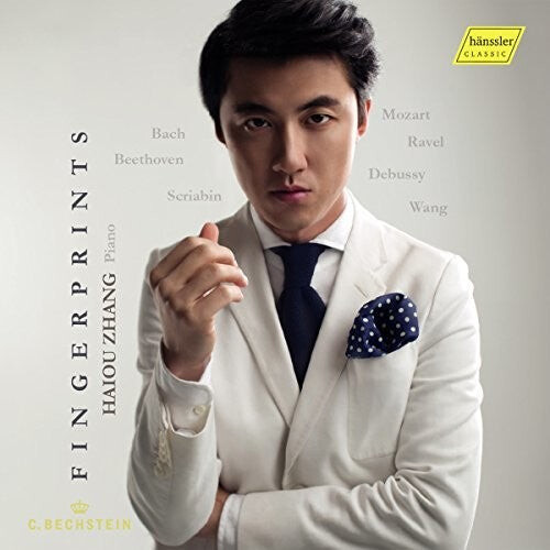CD диск Zhang: Fingerprints
CD диск Zhang: Fingerprints