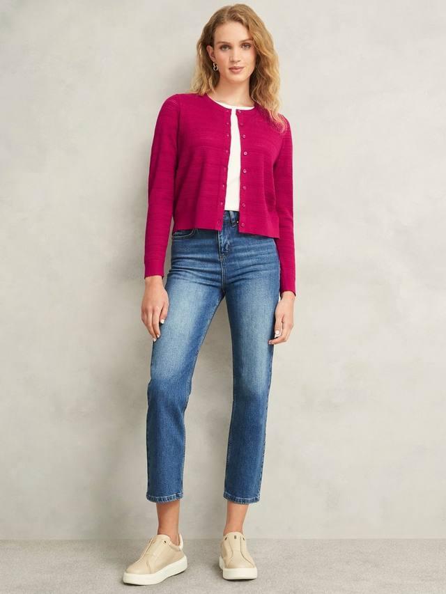 Вязаный кардиган robin pointelle Hobbs, цвет Cerise Pink
Вязаный кардиган robin pointelle Hobbs, цвет Cerise Pink