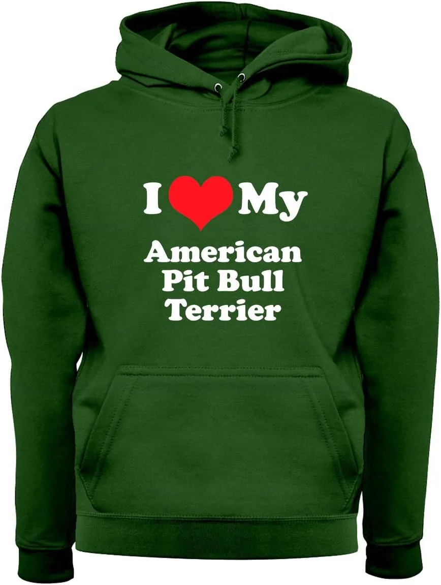 Толстовка Unisex Premium I Love My American Pitbull Terrier Dressdown
Толстовка Unisex Premium I Love My American Pitbull Terrier Dressdown