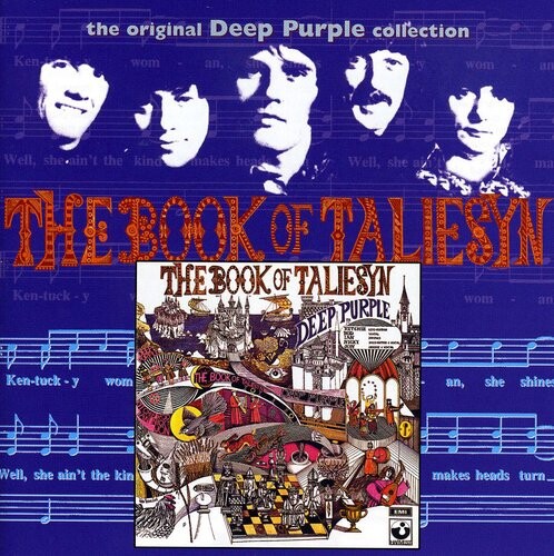 CD диск Deep Purple: Book of Taliesyn 
CD диск Deep Purple: Book of Taliesyn