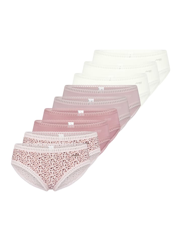 Sloggi Трусы Hipster GO Crush in Rosa / creme
Sloggi Трусы Hipster GO Crush in Rosa / creme