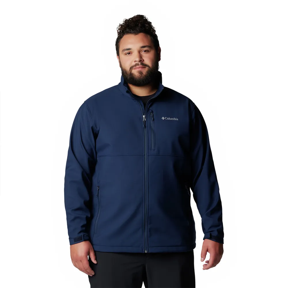 Куртка Columbia Ascender Plus Size softshell, синий 
Куртка Columbia Ascender Plus Size softshell, синий