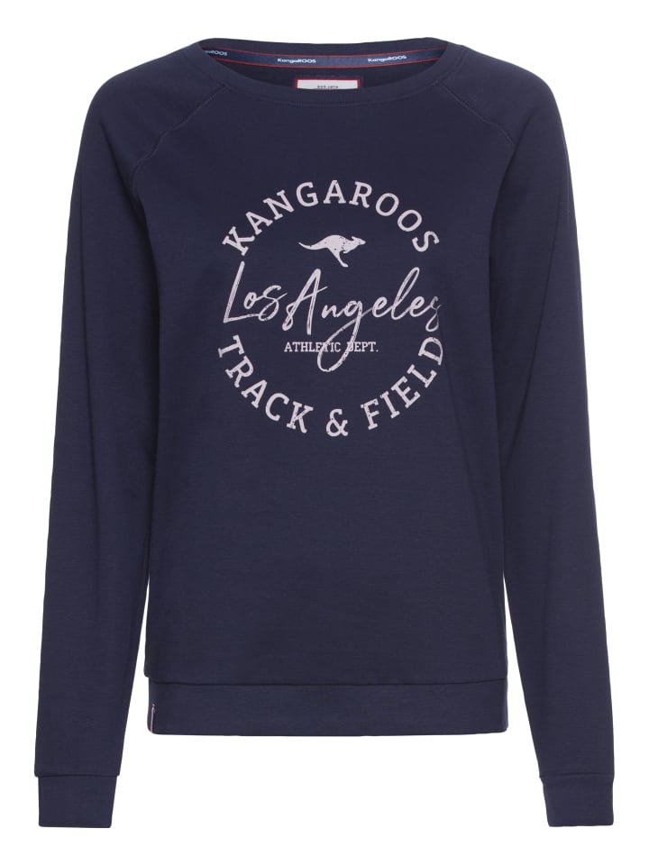 Толстовка Kangaroos, темно-синий
Толстовка Kangaroos, темно-синий