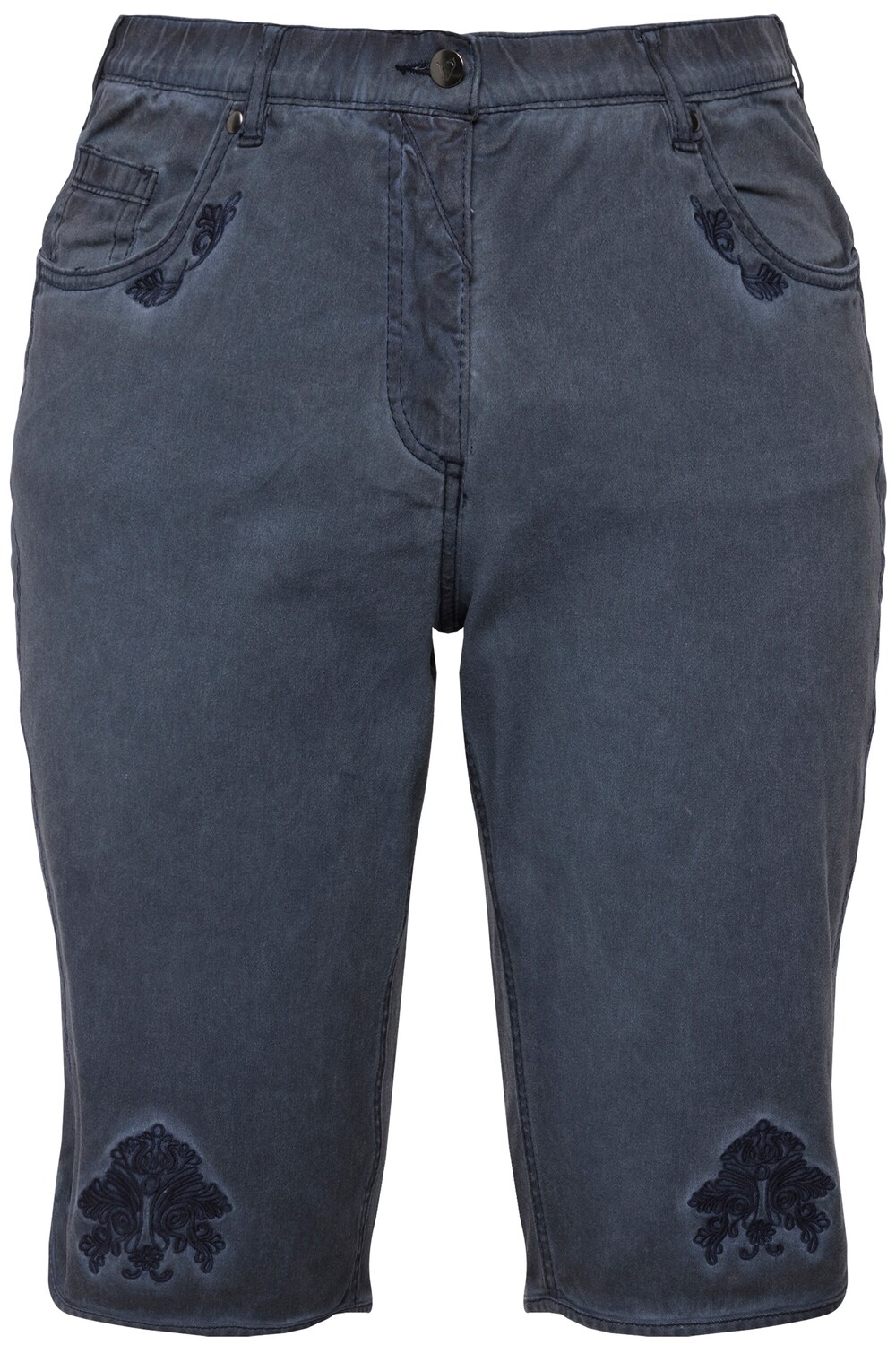 Шорты Ulla Popken Bermuda, морской
Шорты Ulla Popken Bermuda, морской