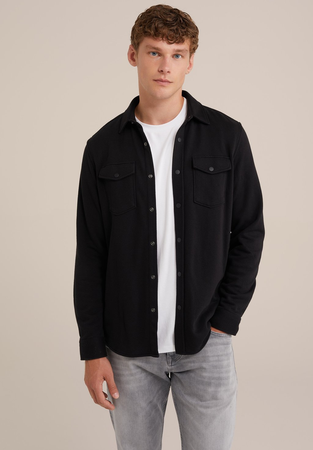 Летняя куртка WE Fashion, черный
Летняя куртка WE Fashion, черный