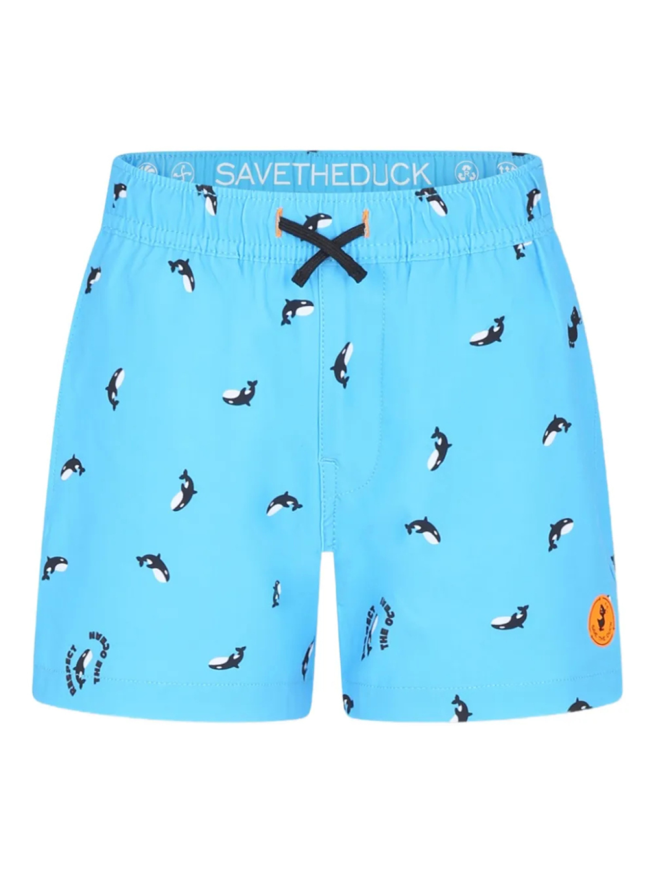 Плавки-шорты с принтом «Wale» Save The Duck Kids, синий
Плавки-шорты с принтом «Wale» Save The Duck Kids, синий