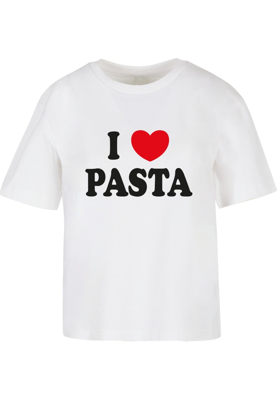 Рубашка Miss Tee Pasta Love, белый 
Рубашка Miss Tee Pasta Love, белый