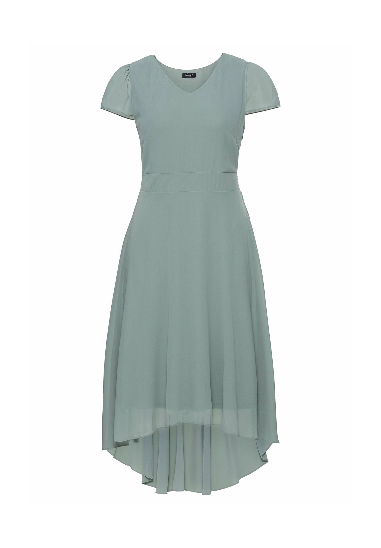 Вечернее платье с короткими рукавами Sheego, цвет Eukalyptus
Вечернее платье с короткими рукавами Sheego, цвет Eukalyptus